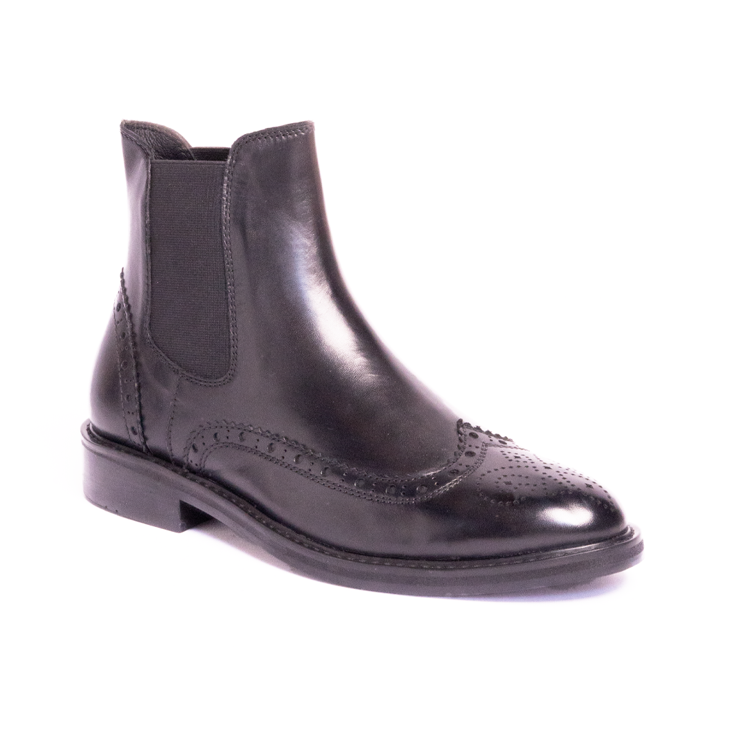 Black Chelsea Boots
