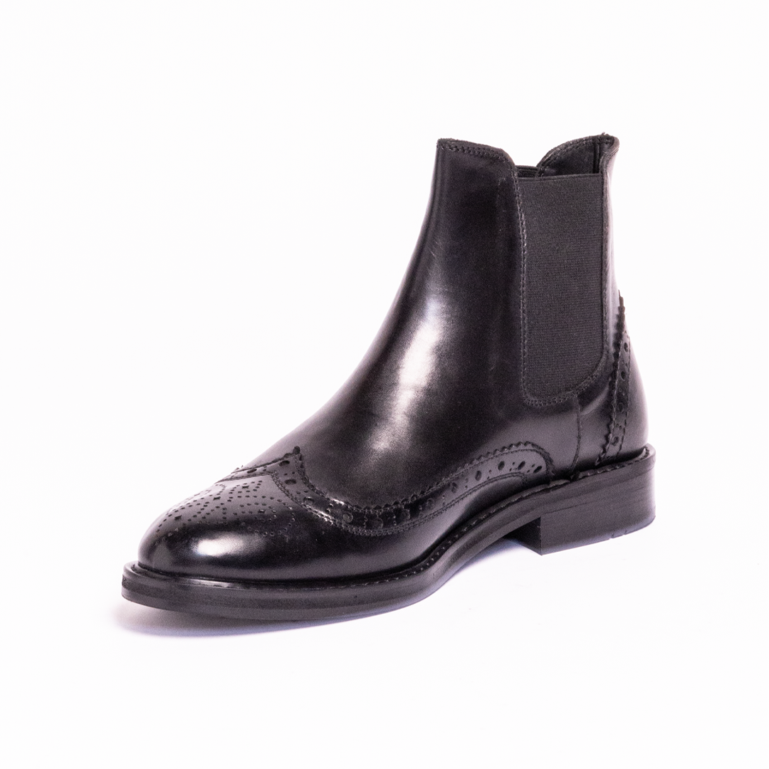 Black Chelsea Boots