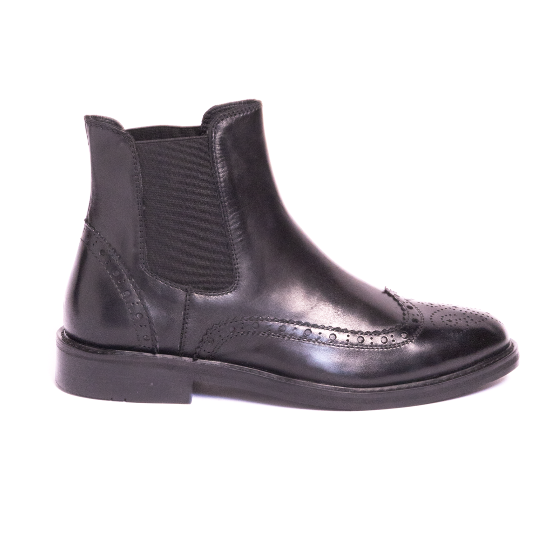 Black Chelsea Boots