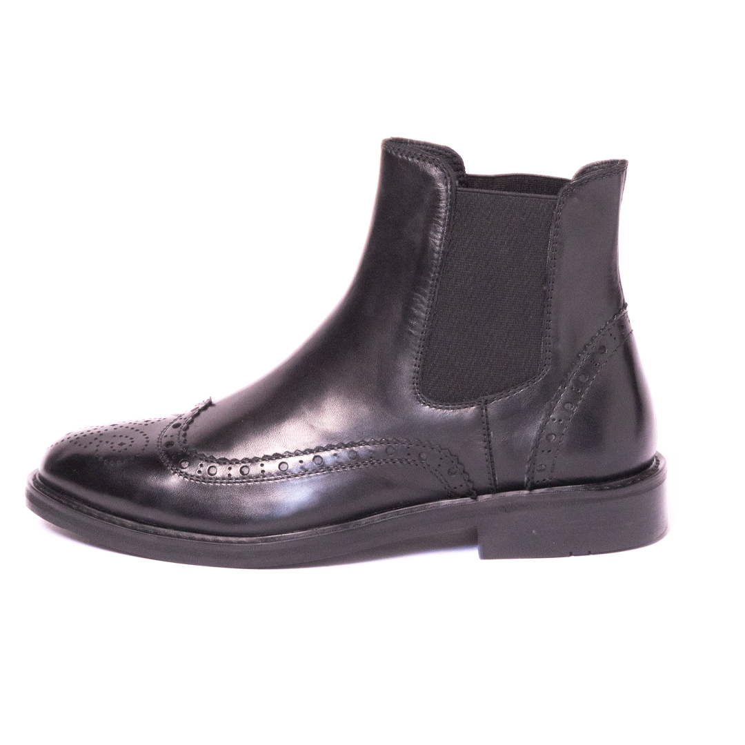 Black Chelsea Boots