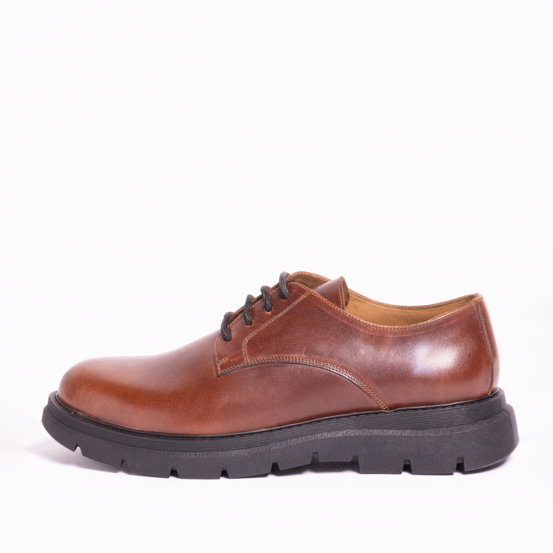 Brown Derby Shoes