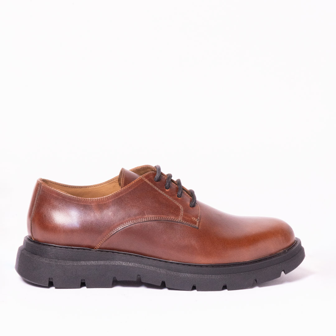 Brown Derby Shoes