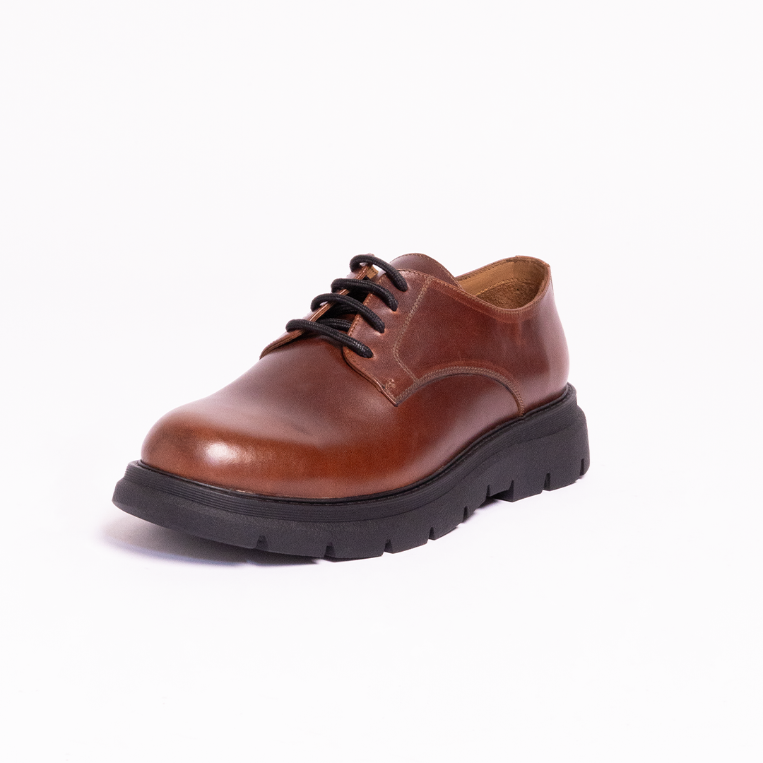 Brown Derby Shoes