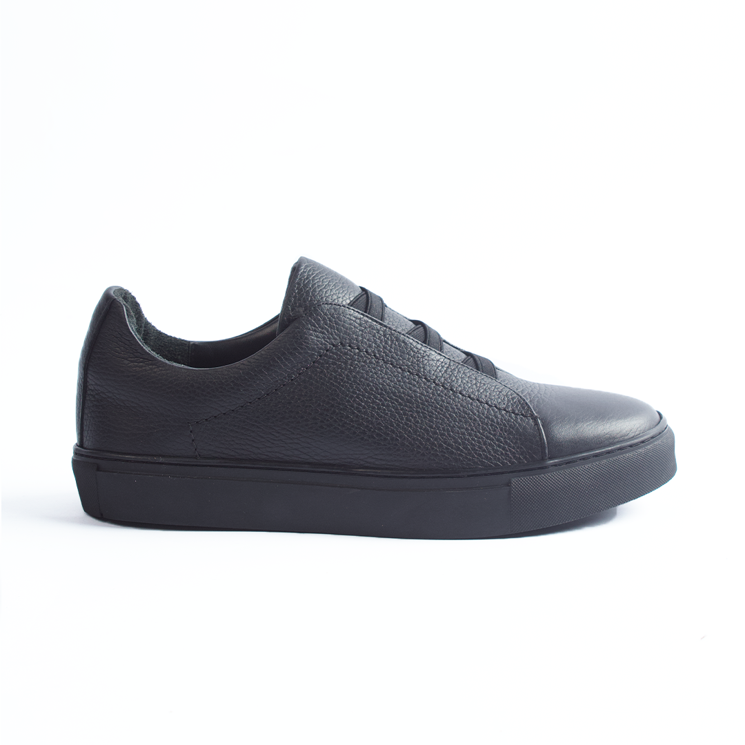 Black Tennis Sneakers