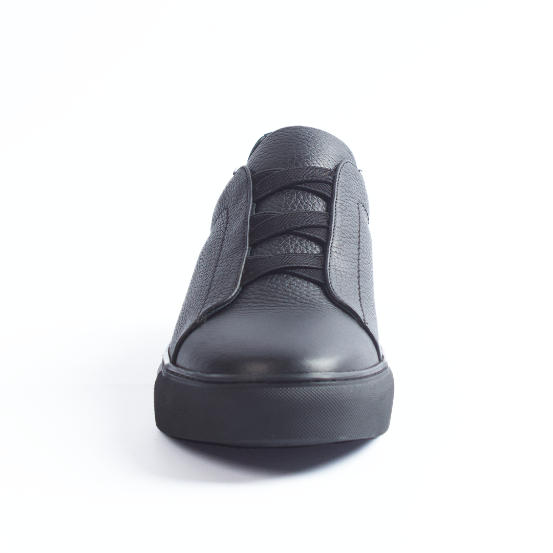 Black Tennis Sneakers
