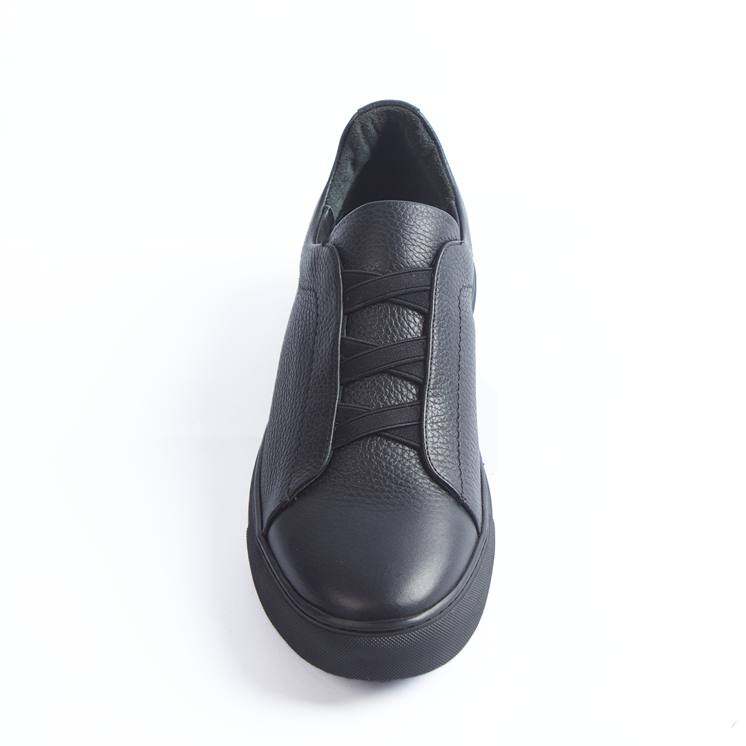 Black Tennis Sneakers