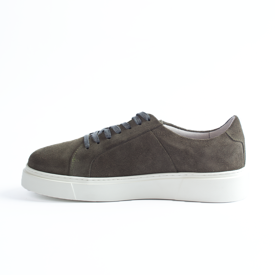 Suede Olive Sneakers