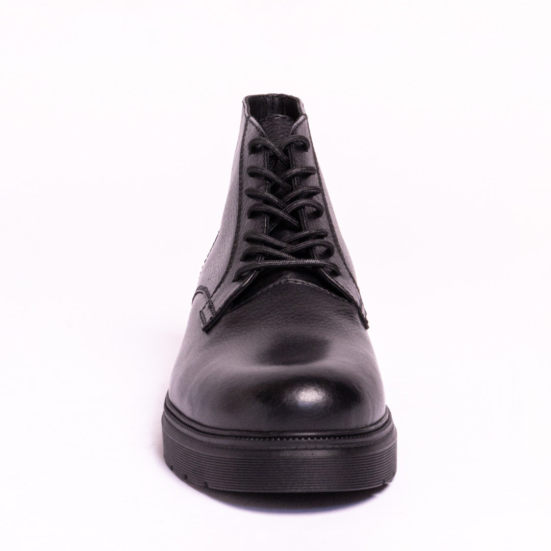 Black Derby Boots