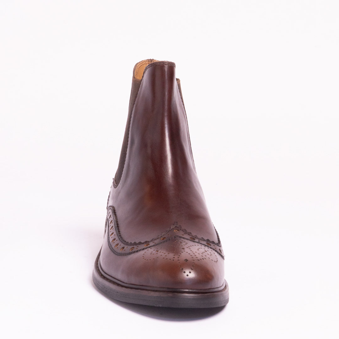 Brown Chelsea Boots