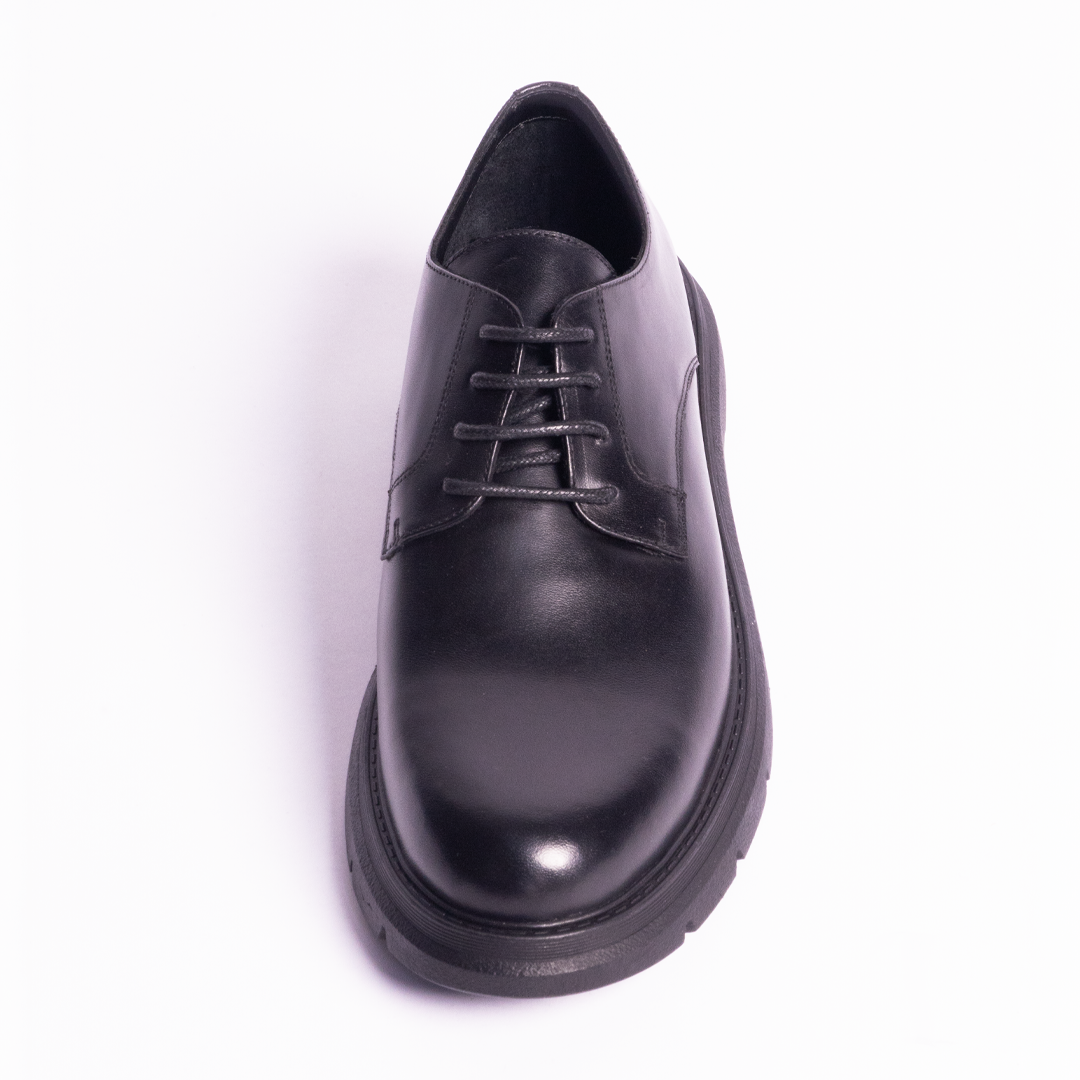 Black Derby Shoes