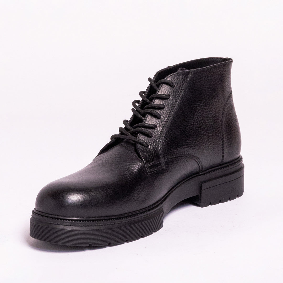 Black Derby Boots