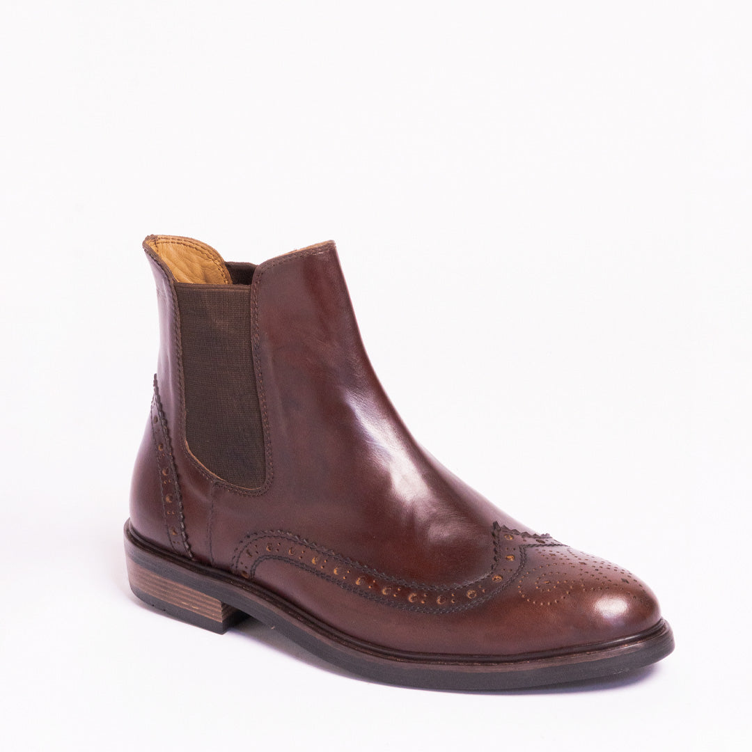 Brown Chelsea Boots