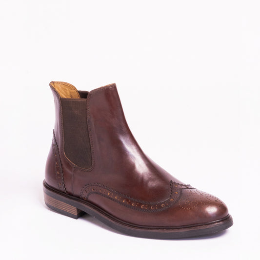 Brown Chelsea Boots