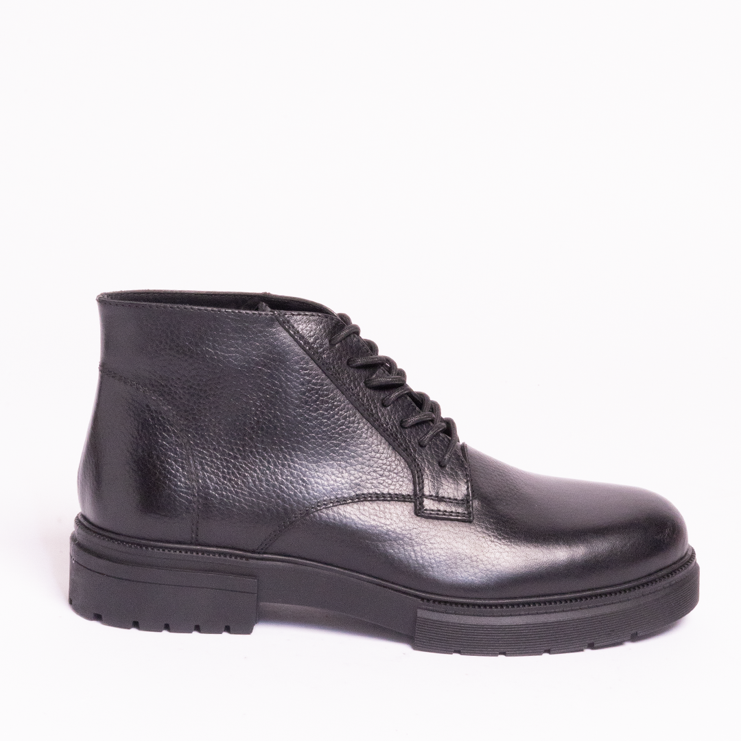 Black Derby Boots