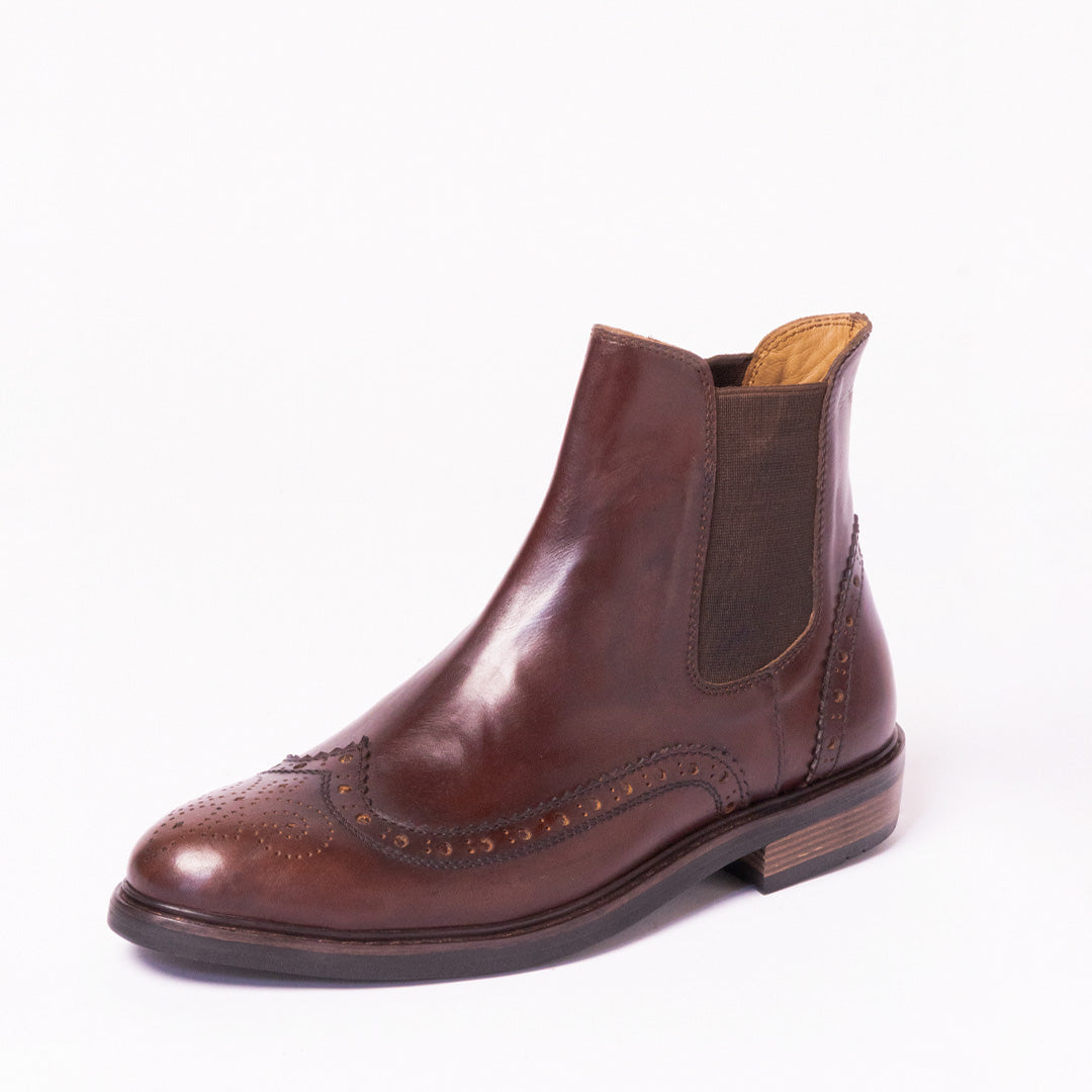 Brown Chelsea Boots
