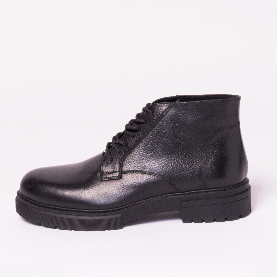 Black Derby Boots