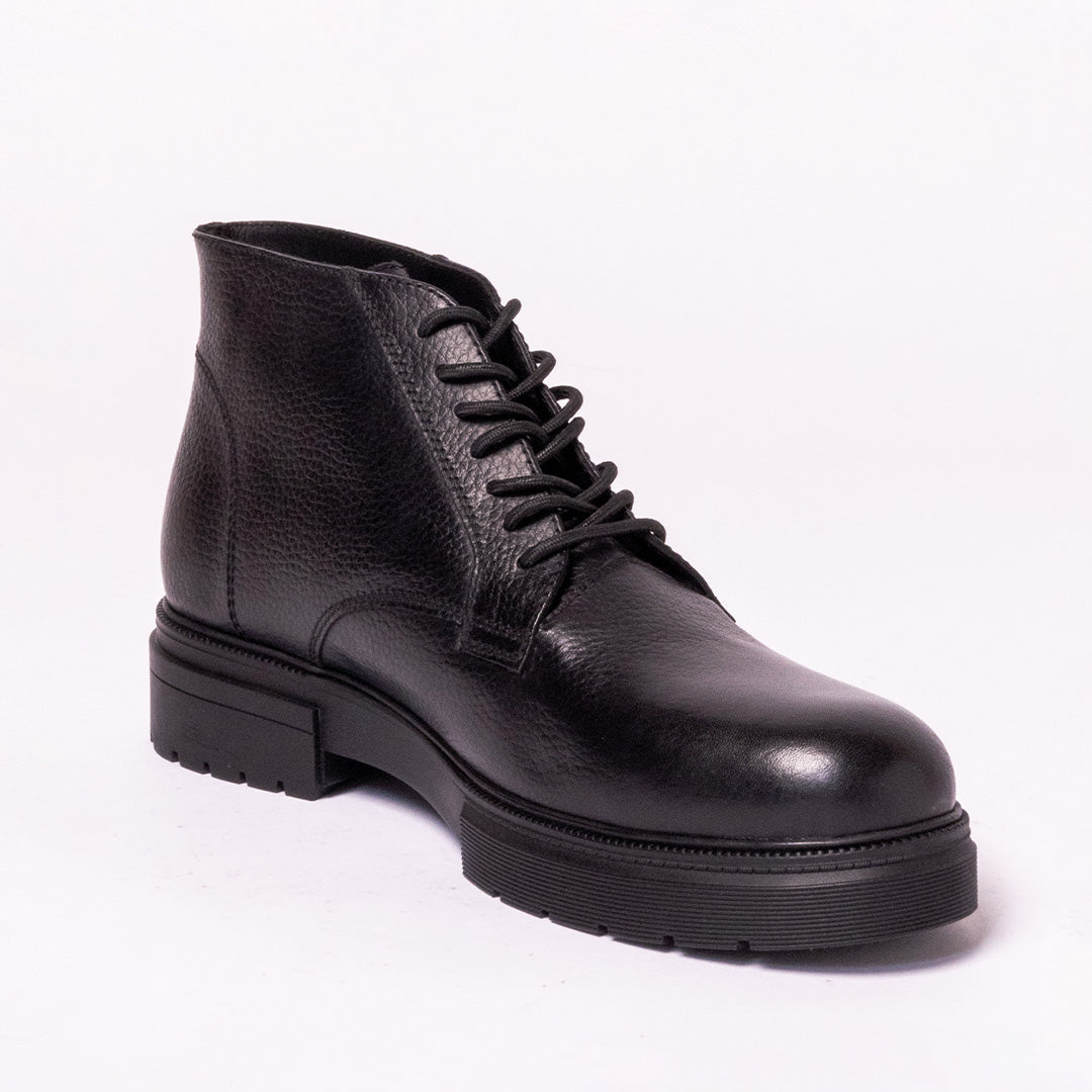 Black Derby Boots