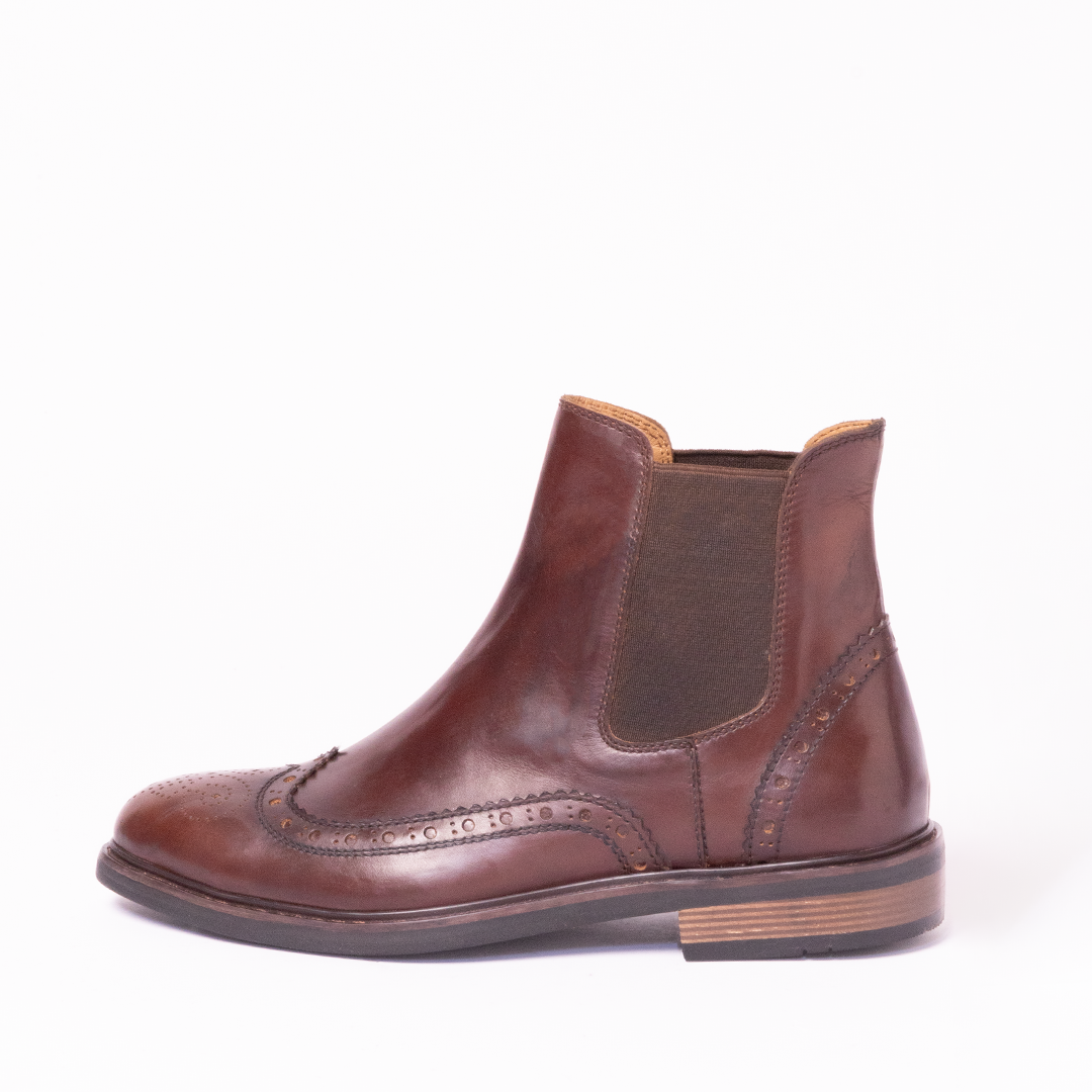 Brown Chelsea Boots