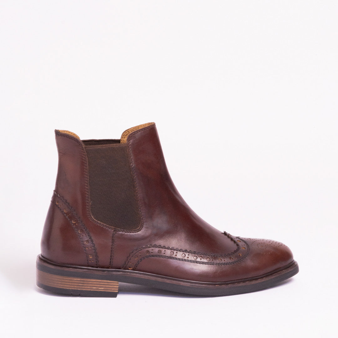 Brown Chelsea Boots
