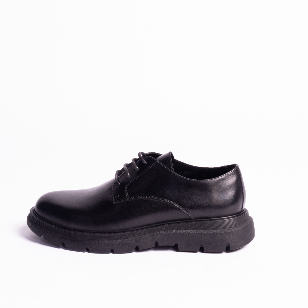 Black Derby Shoes