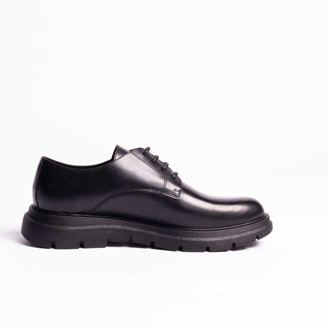 Black Derby Shoes