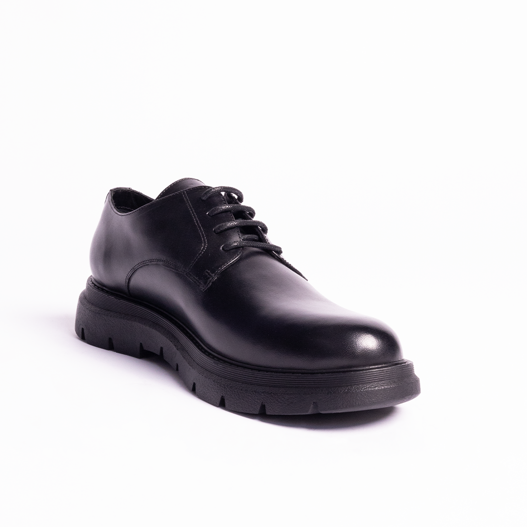 Black Derby Shoes