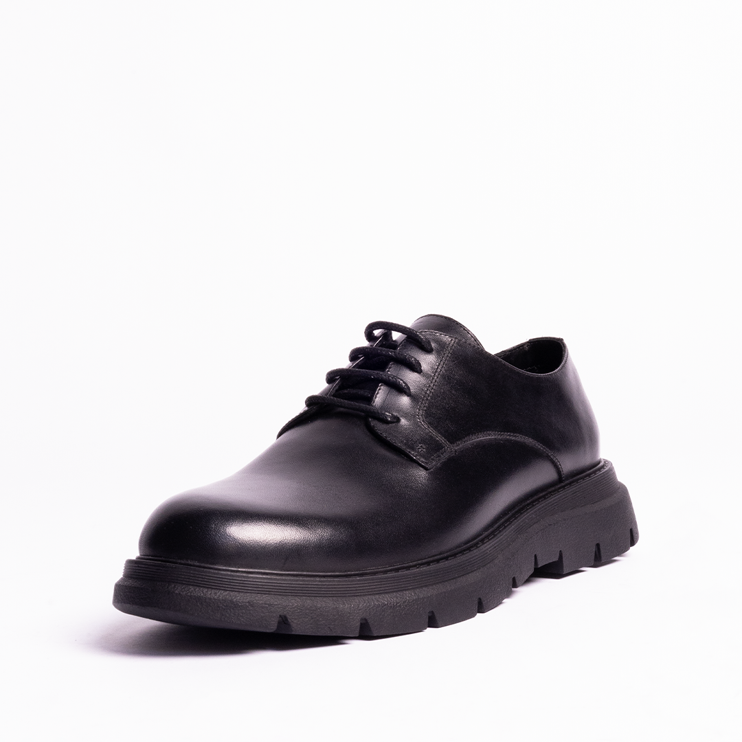 Black Derby Shoes