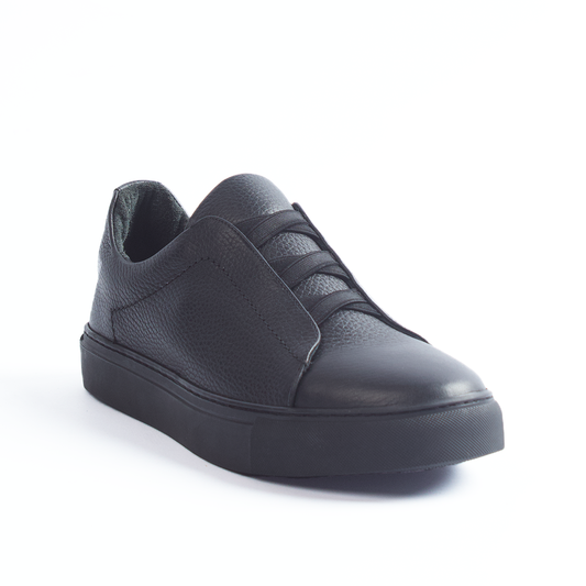 Black Tennis Sneakers