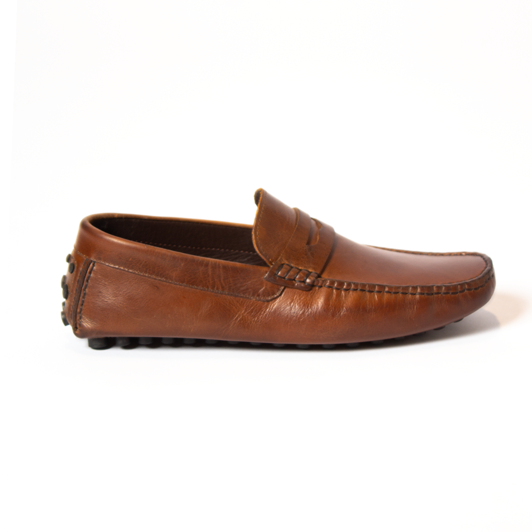 Brown Classic Moccasin