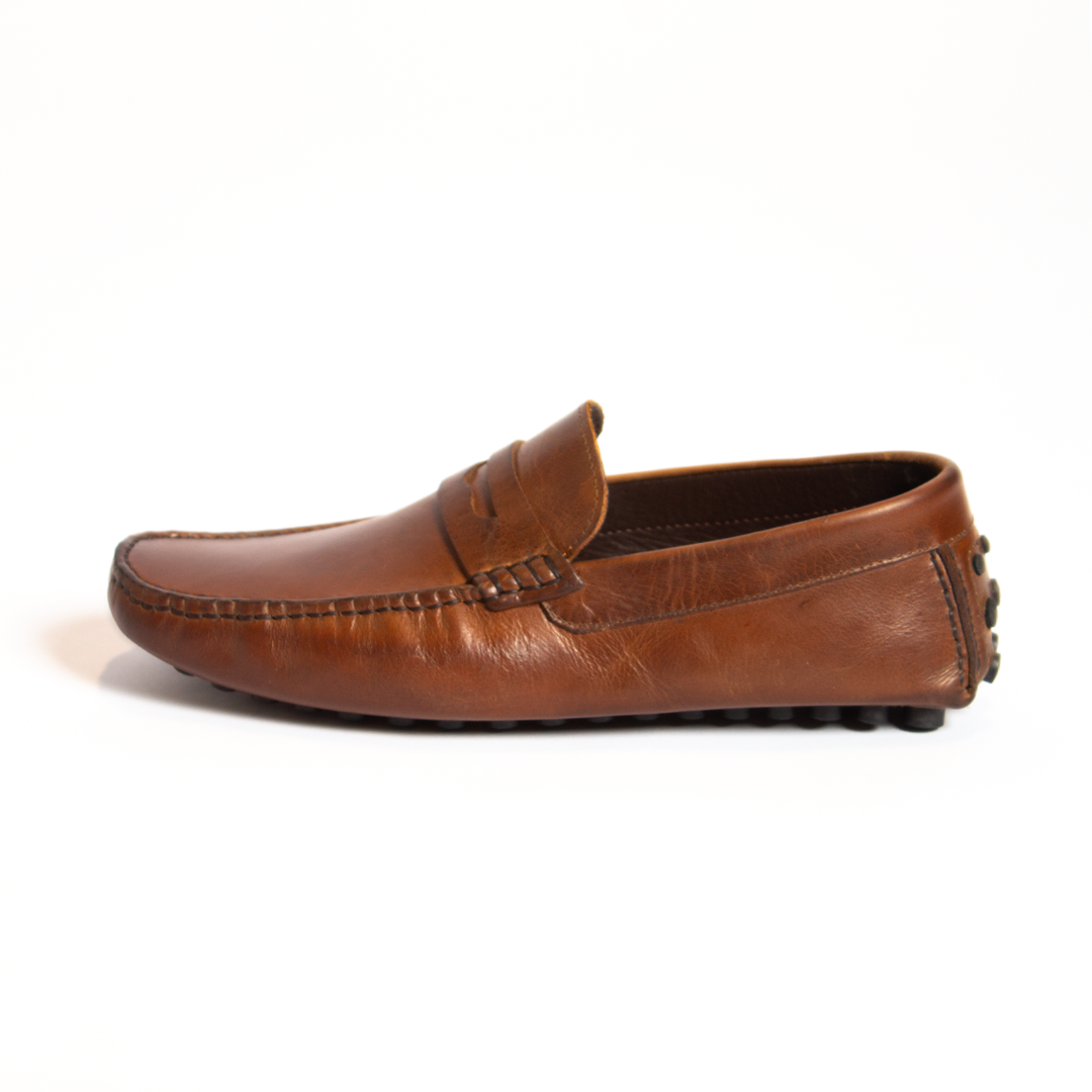 Brown Classic Moccasin