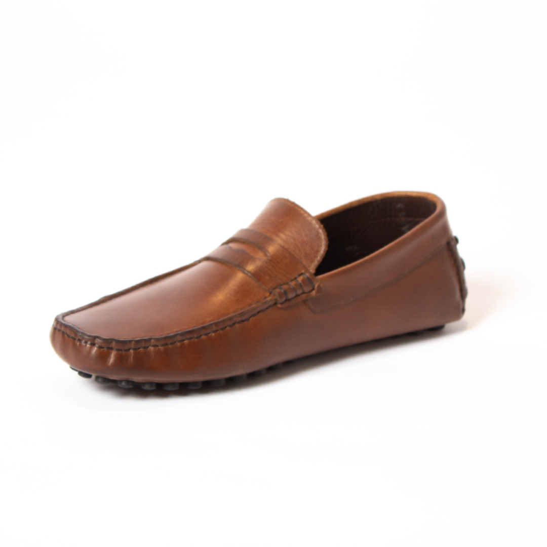 Brown Classic Moccasin