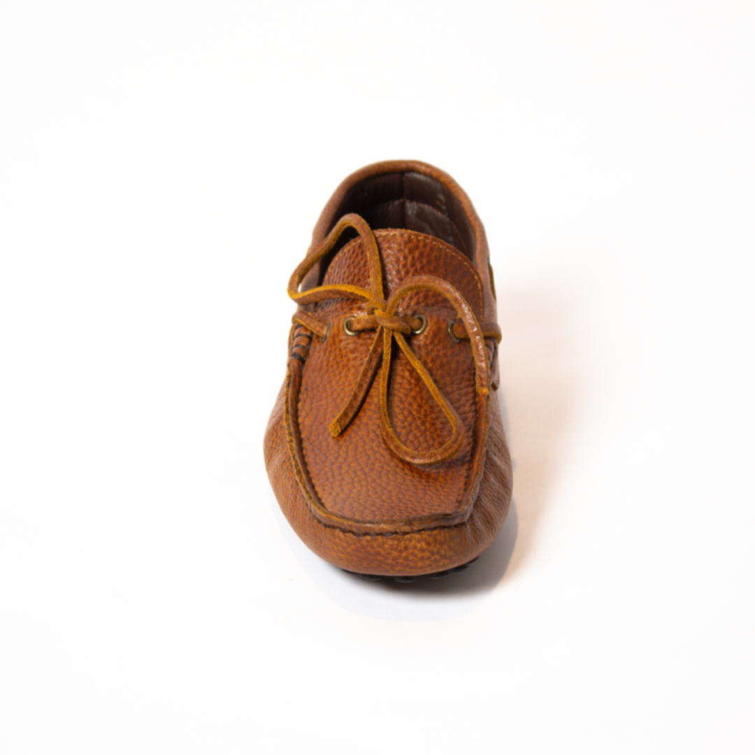 Brown Ribboned Moccasin
