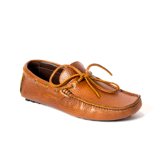 Brown Ribboned Moccasin