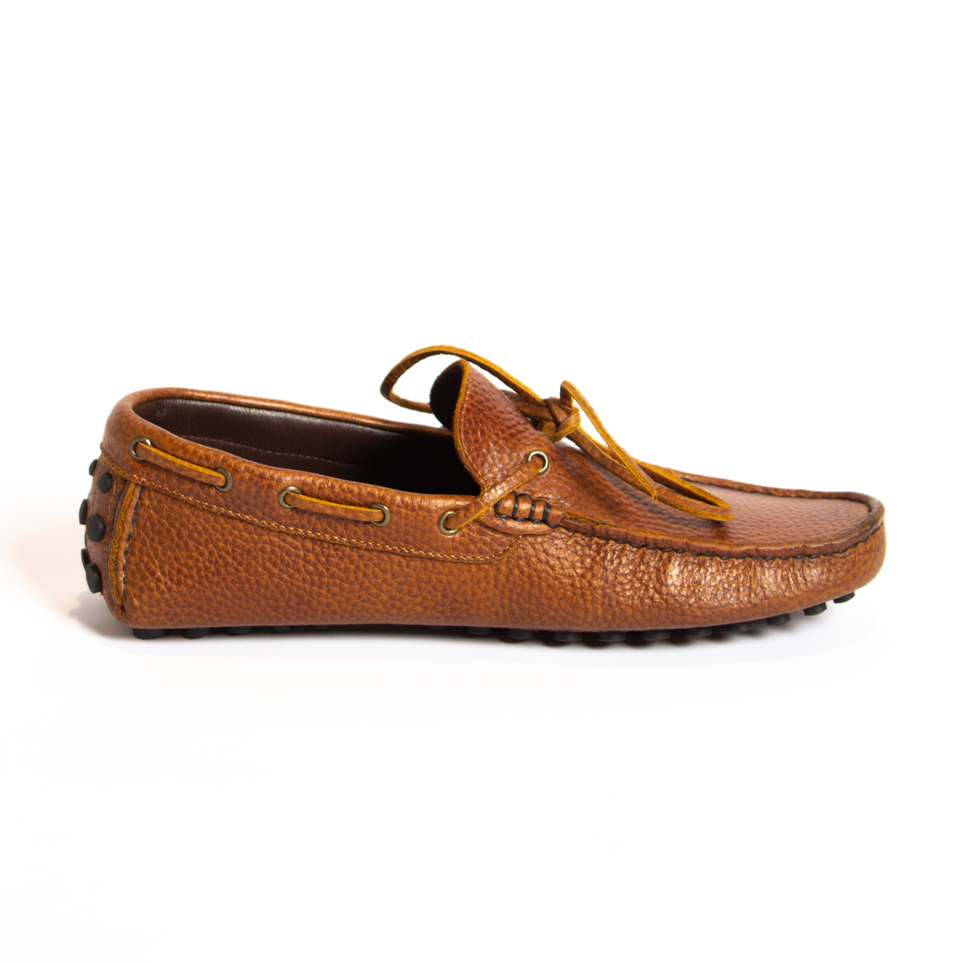 Brown Ribboned Moccasin