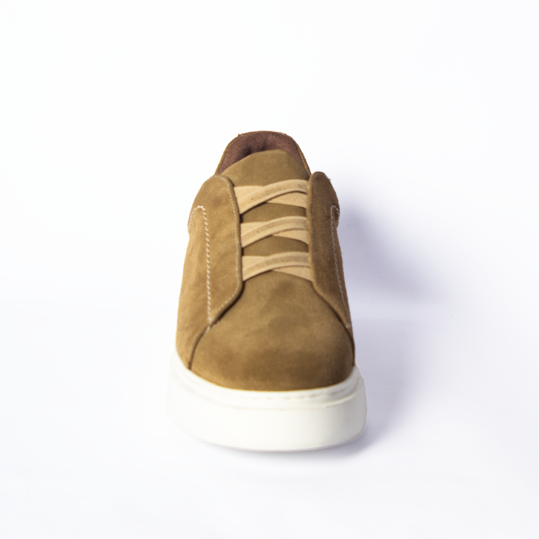 Suede Tennis Sneakers